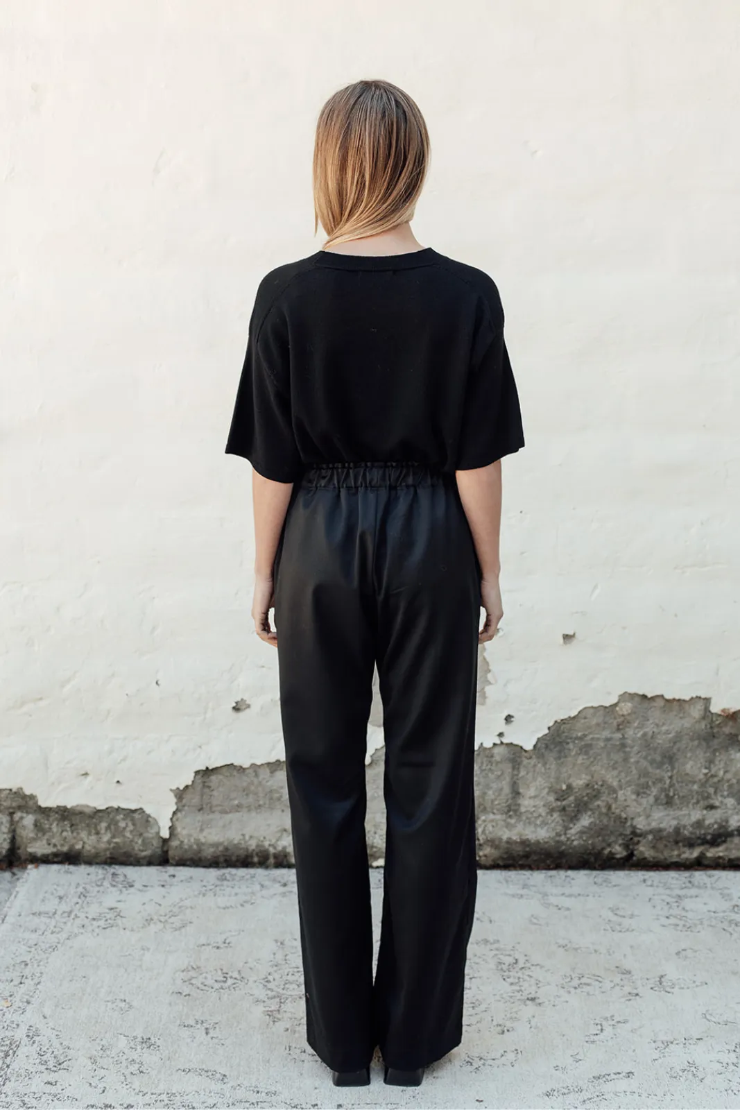 Haven Merino T-Shirt - Black