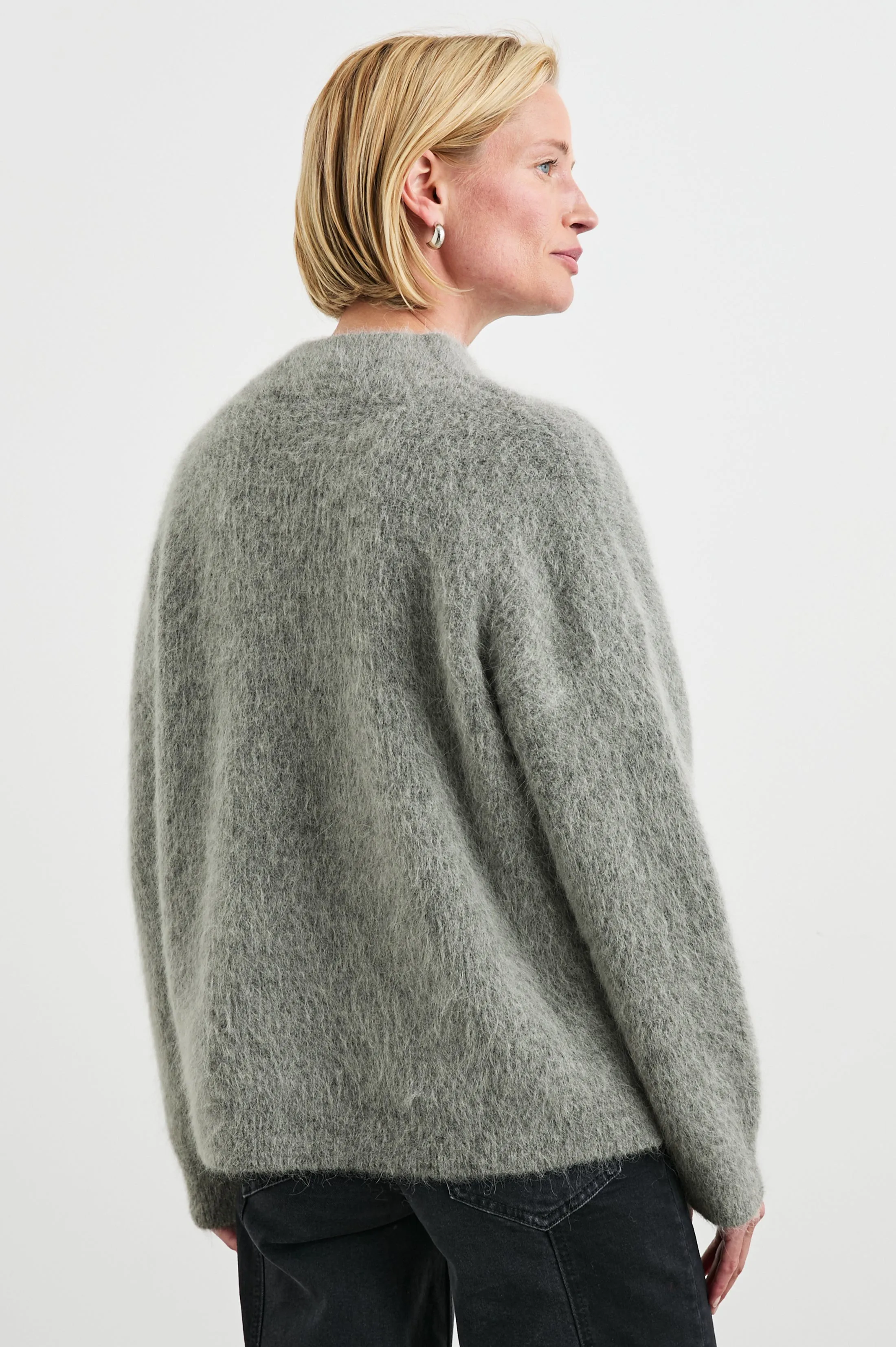 JODIE SWEATER - HEATHER GREY