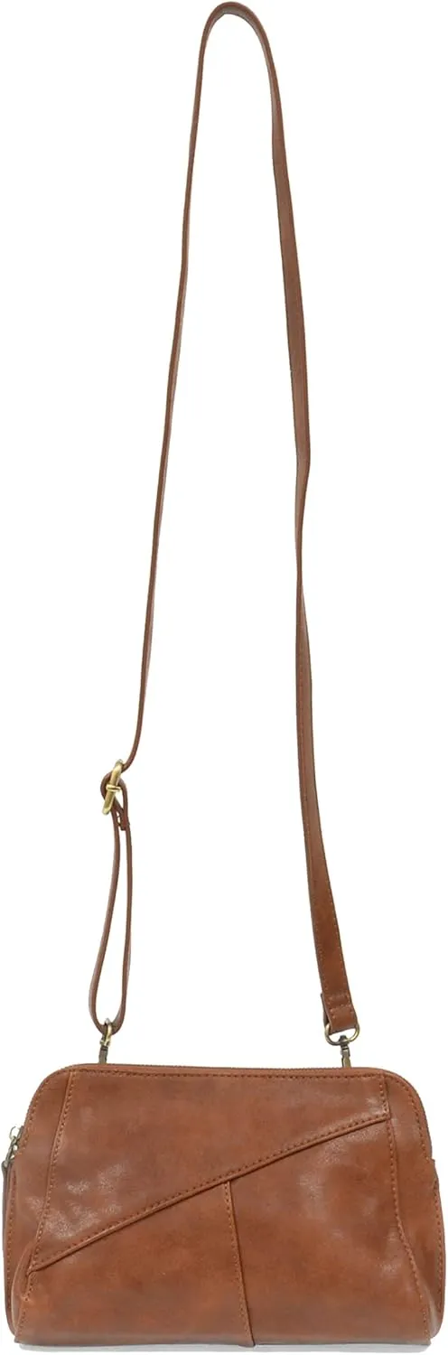 Joy Susan Woven Strap Crossbody: Gigi Wristlet
