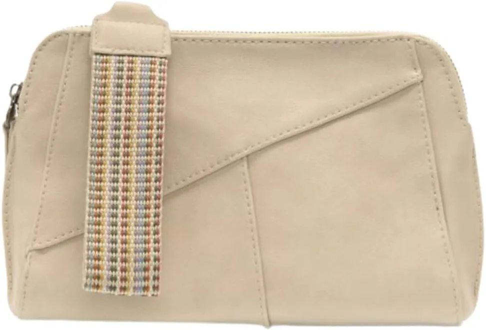 Joy Susan Woven Strap Crossbody: Gigi Wristlet