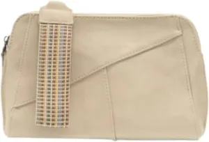 Joy Susan Woven Strap Crossbody: Gigi Wristlet