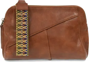 Joy Susan Woven Strap Crossbody: Gigi Wristlet