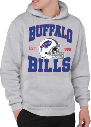 Junk Food Clothing x NFL - Team Helmet - Unisex Adult Pullover Hoodie for Men and Women - Officially Licensed NFL Apparel