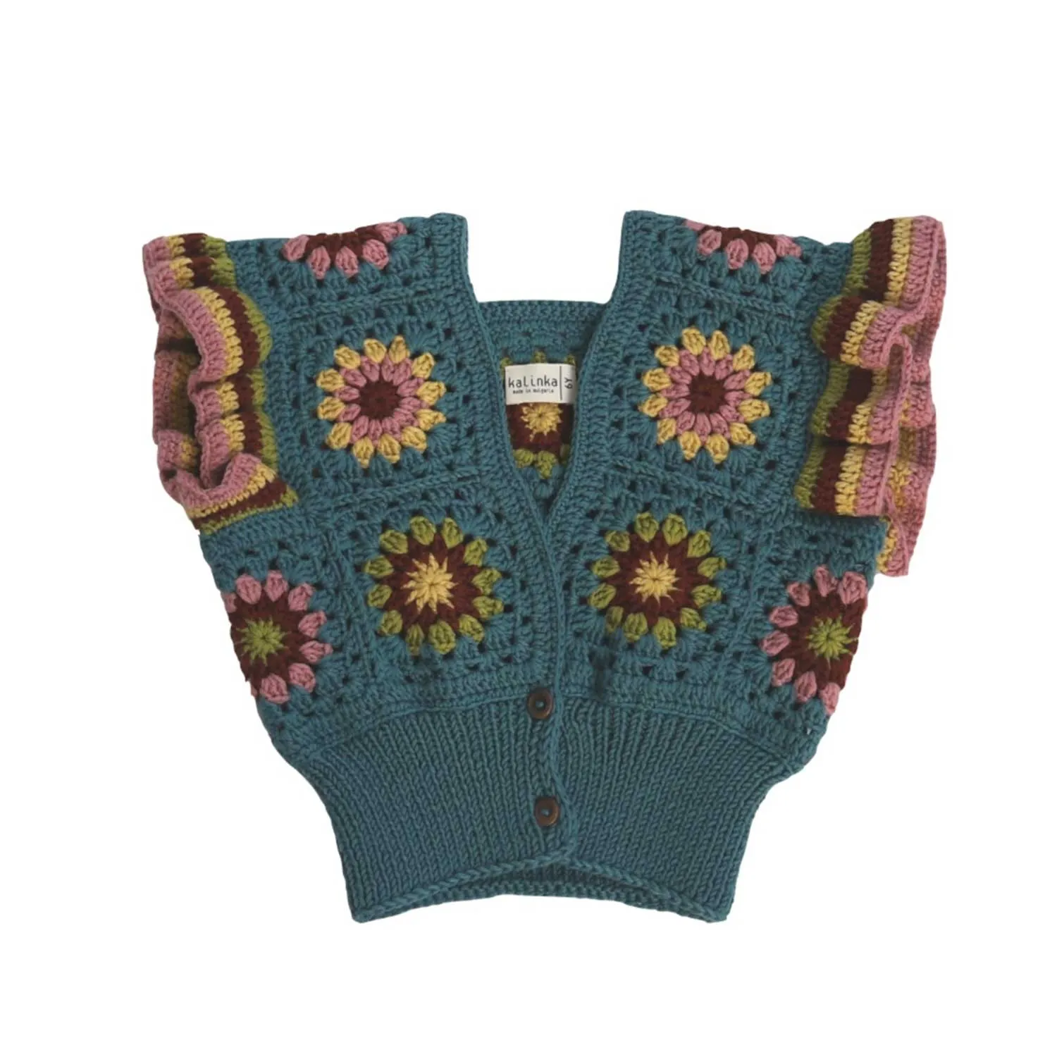Kalinka Cobalt Neda Vest