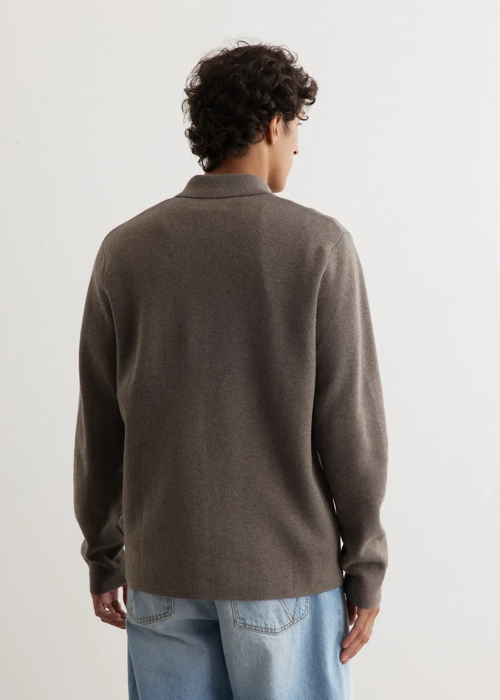 Kian Merino Cotton Milano Polo
