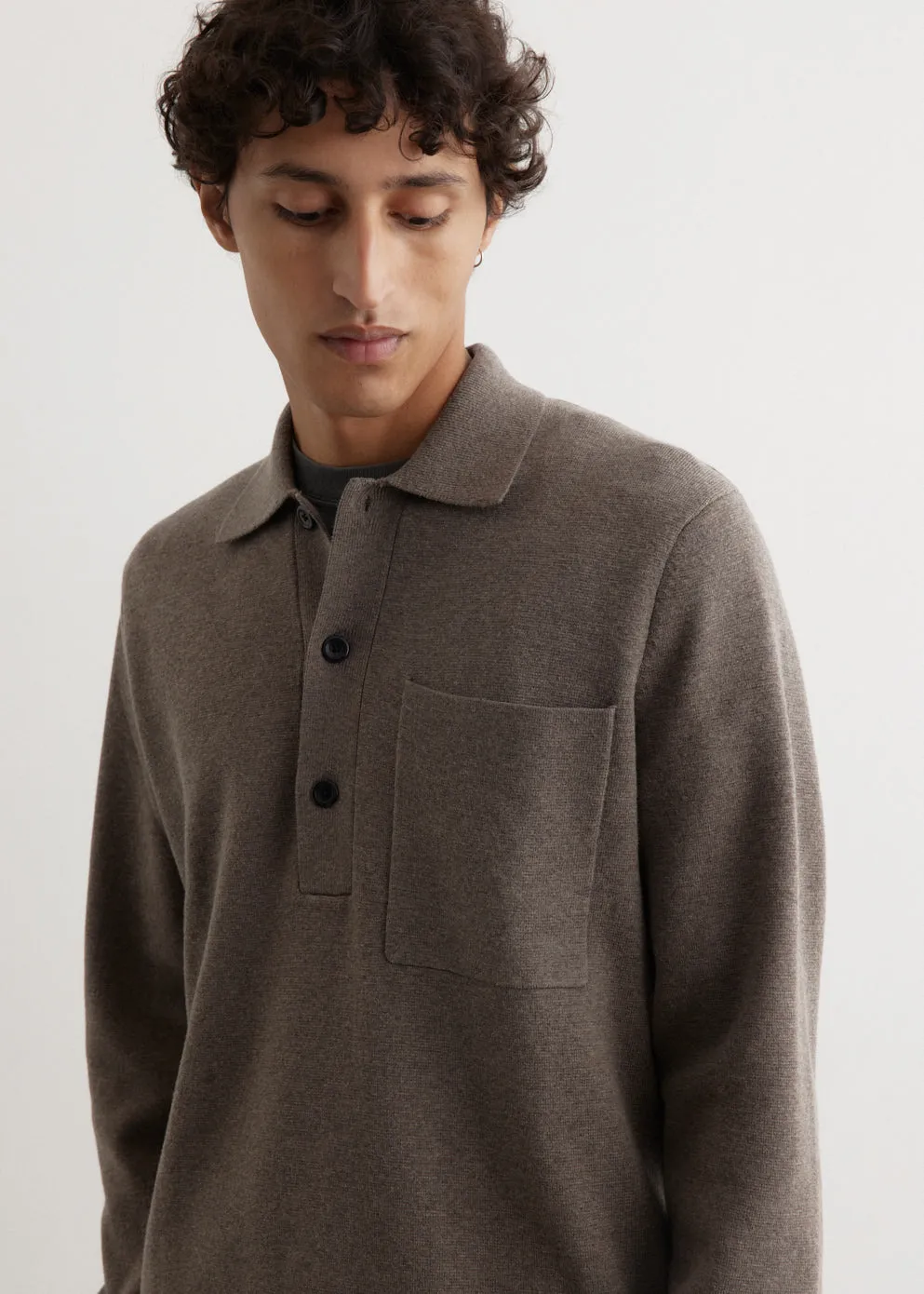 Kian Merino Cotton Milano Polo