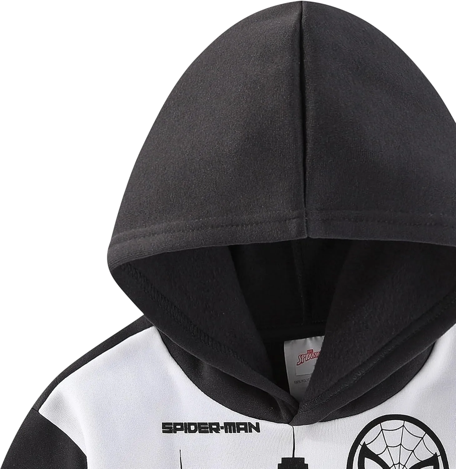 Marvel Spider-Man Boys Hoodie and Pants Set for Toddlers and Big Kids