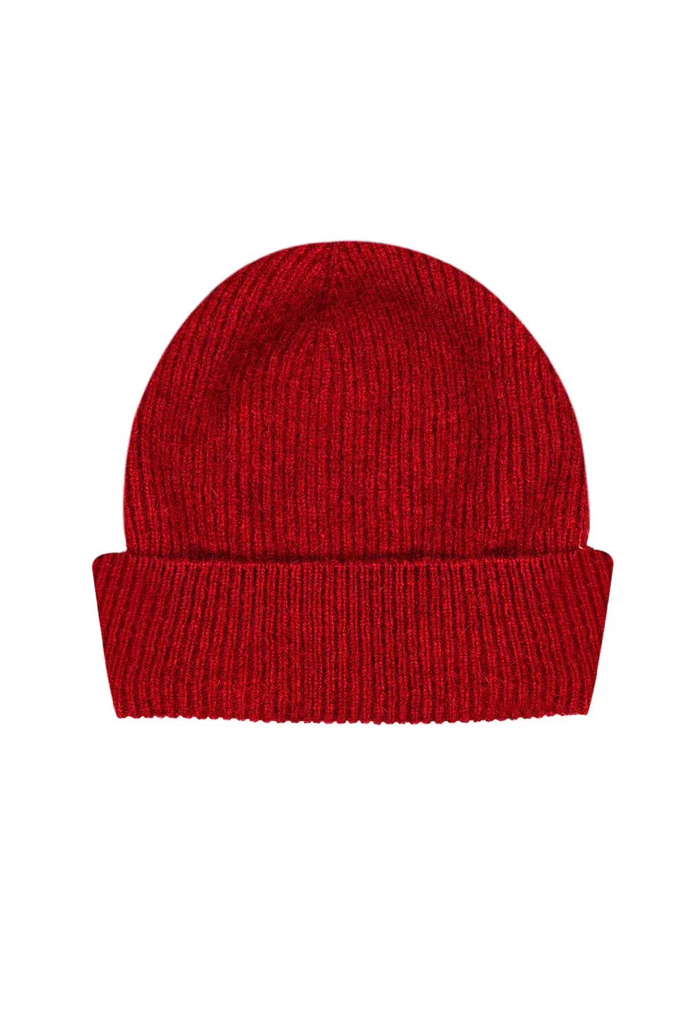 McDonald Possum Merino Fine Rib Beanie