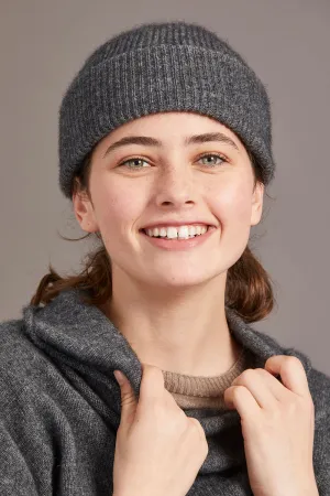 McDonald Possum Merino Fine Rib Beanie