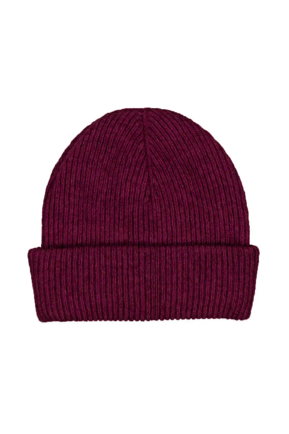 McDonald Possum Merino Fine Rib Beanie