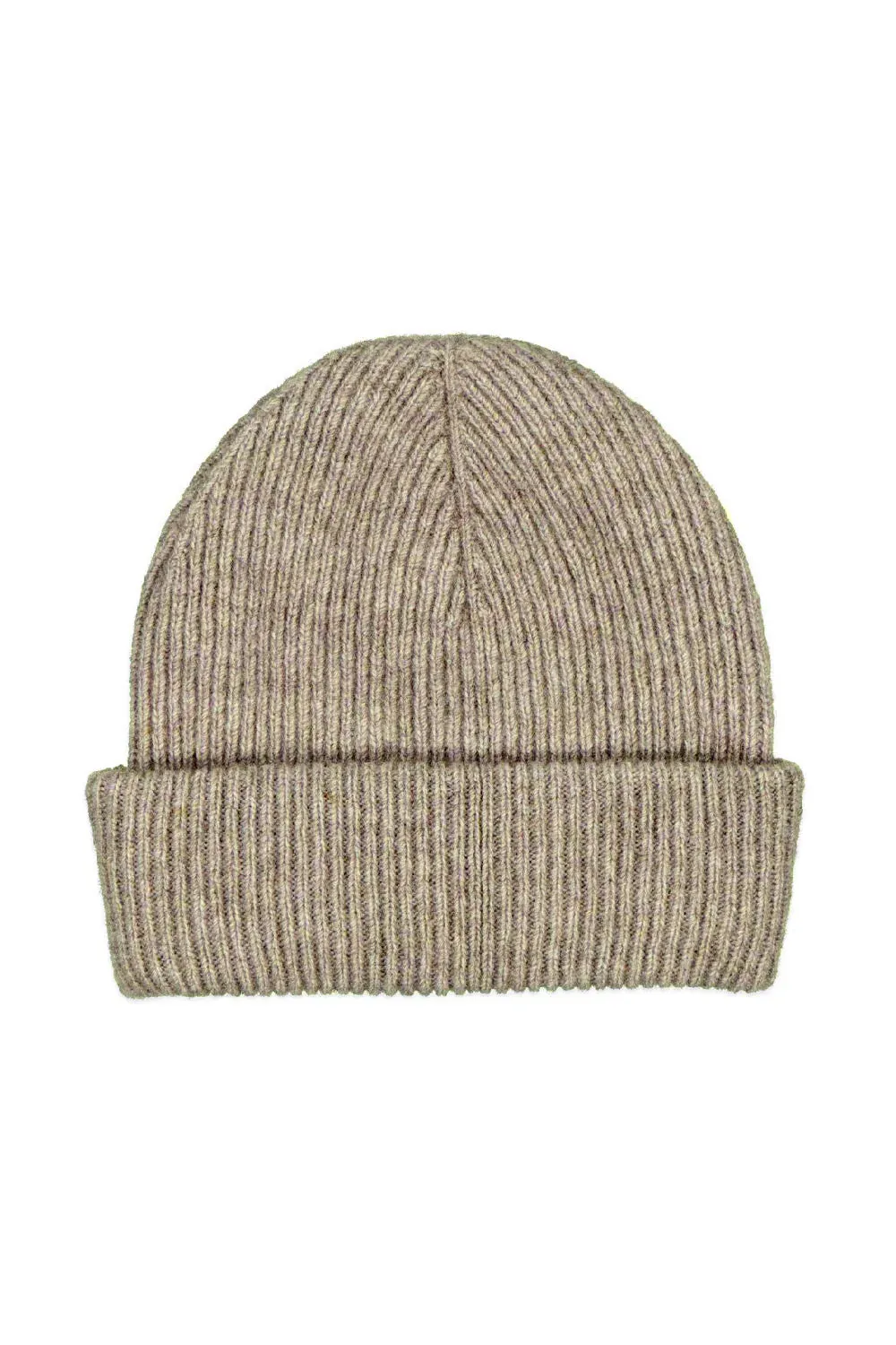 McDonald Possum Merino Fine Rib Beanie