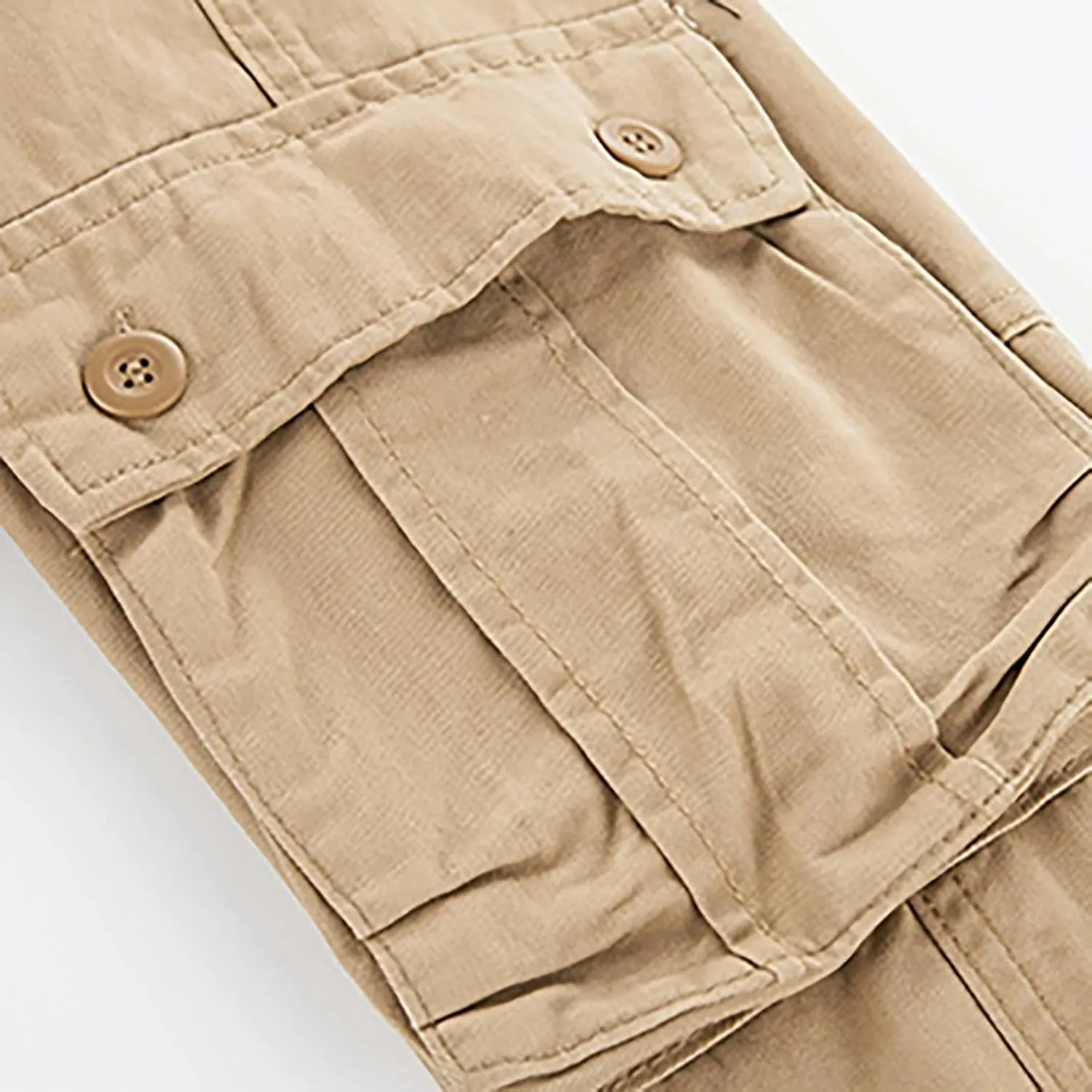 Men's Cargo Pants High Street Leisure Loose Sports Running Solid Color Lace Up Cargo Mens Outdoor Hiking Cargo Pants