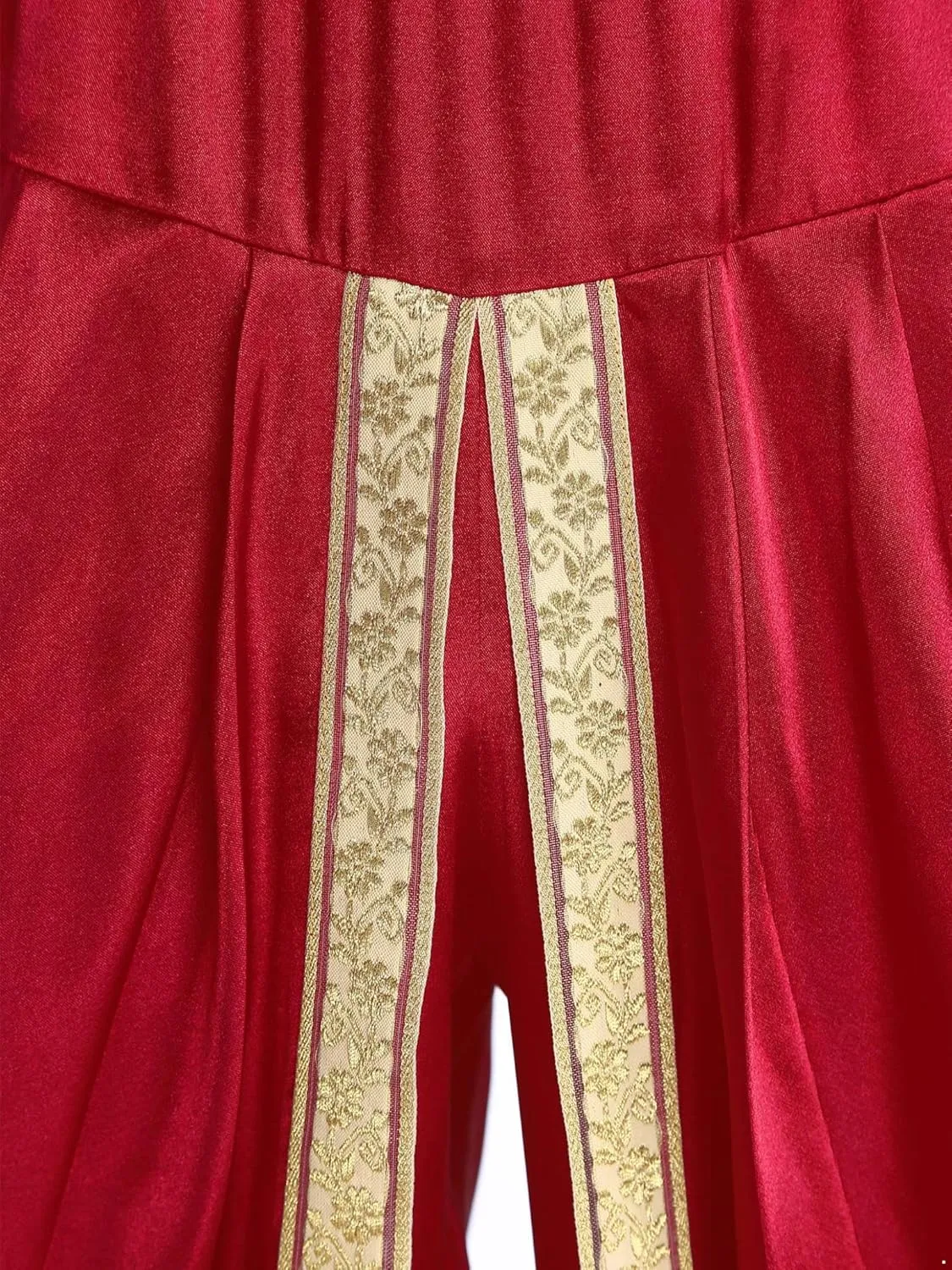 Men's Casual Harem Pants Palazzo Trousers Tribal Arabic Halloween Cosplay Pants Hippie Trousers