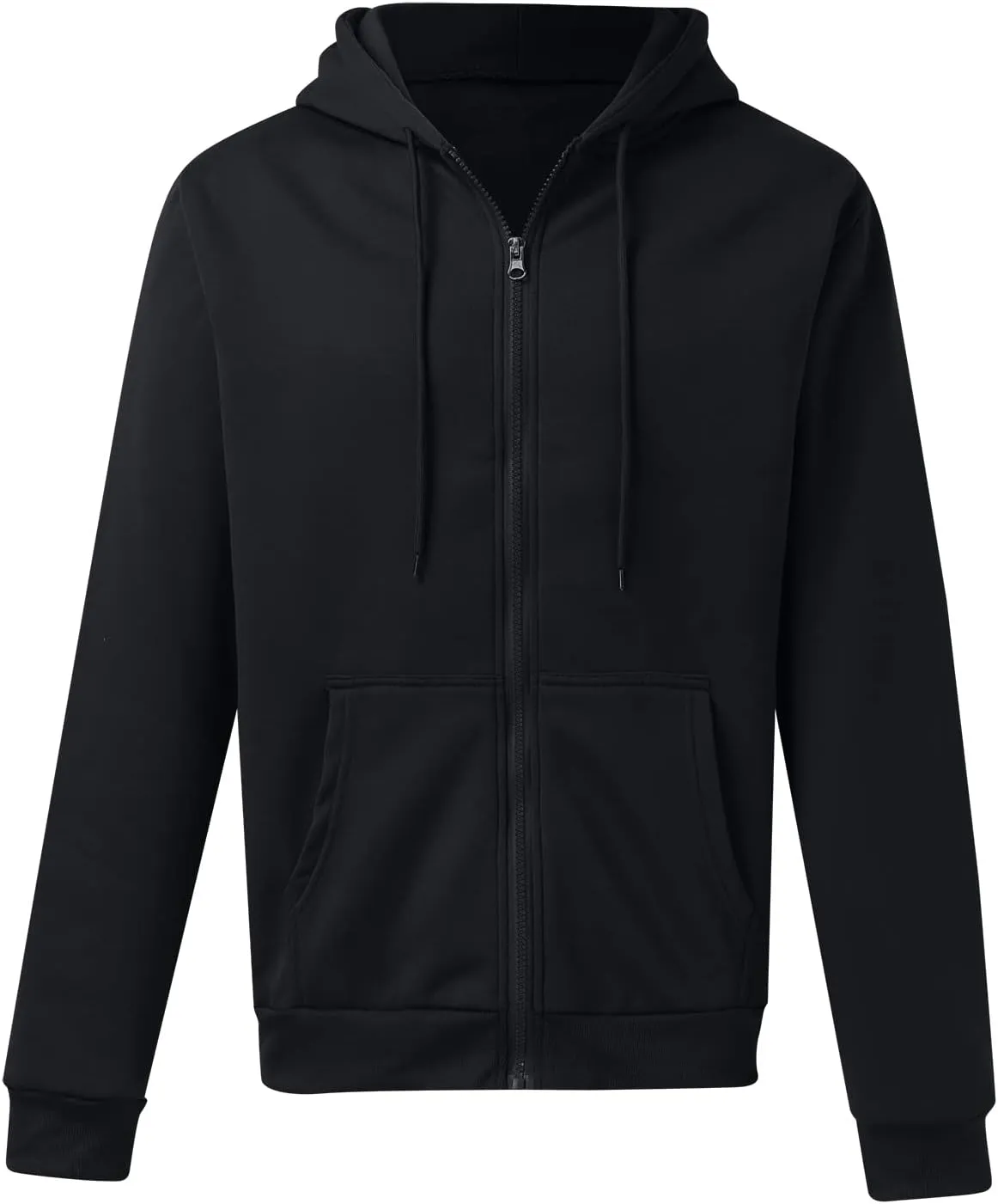 Men's Hooded Fleece Sweatshirt Hooded Shirt Sweat Men Luxury Hoodie With Zip Pockets Men's Hooded Fleece Sweatshirt
