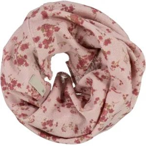 Neckwarmer Wool - rose flowers