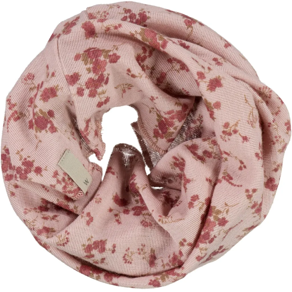 Neckwarmer Wool - rose flowers