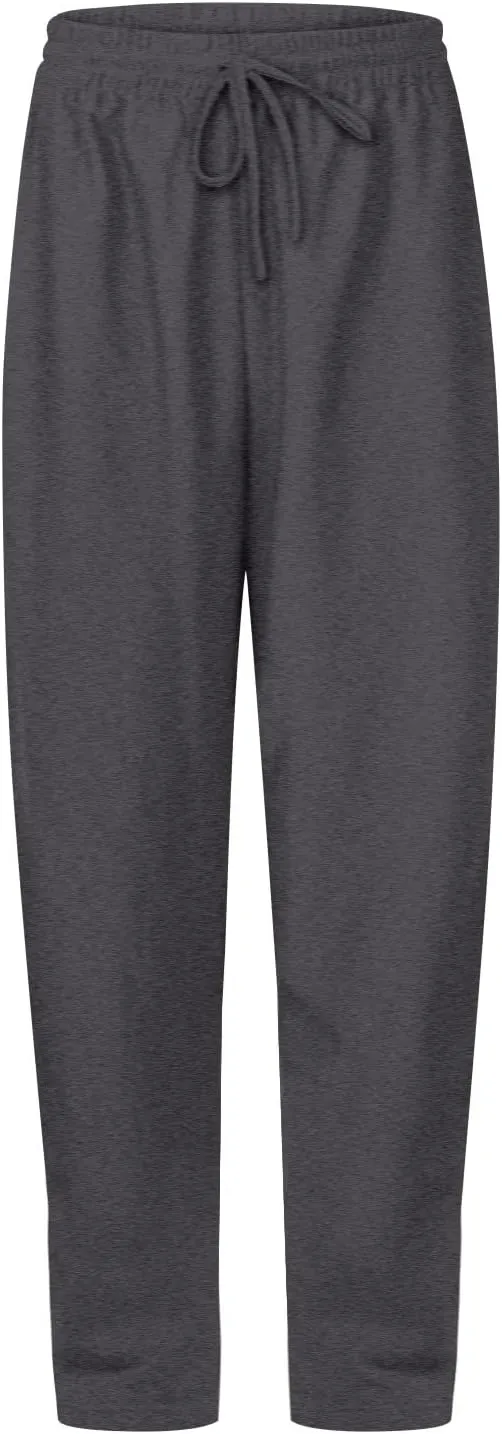 Pants for Women, Cotton Linen High Waist Wide Leg Pants Straight Summer