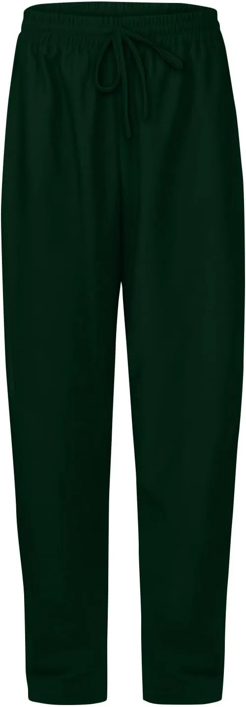 Pants for Women, Pants Wide Leg Straight High Waisted Summer Summmer Linen