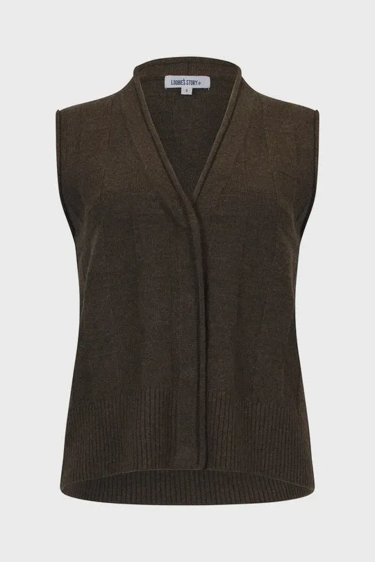 Pippa Vest / Birch