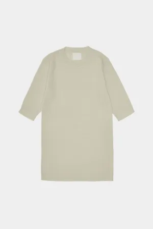 Pointelle Tee (Ecru) - FUB