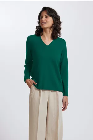Royal Merino Classic High V Jumper RM2050HV