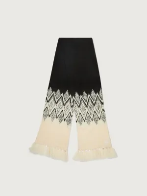 Sebastian Jacquard Scarf