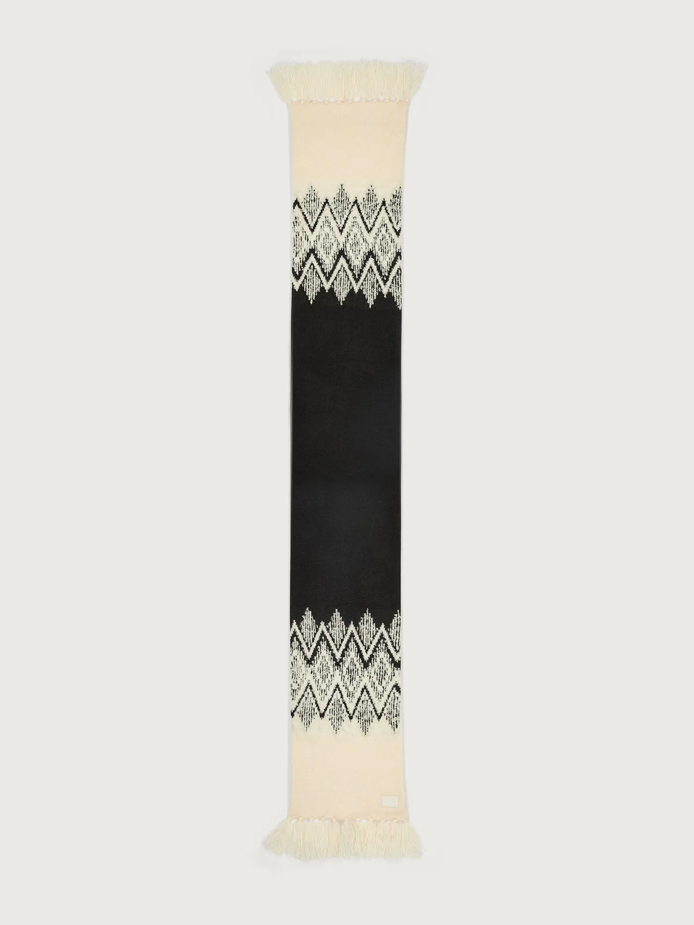 Sebastian Jacquard Scarf