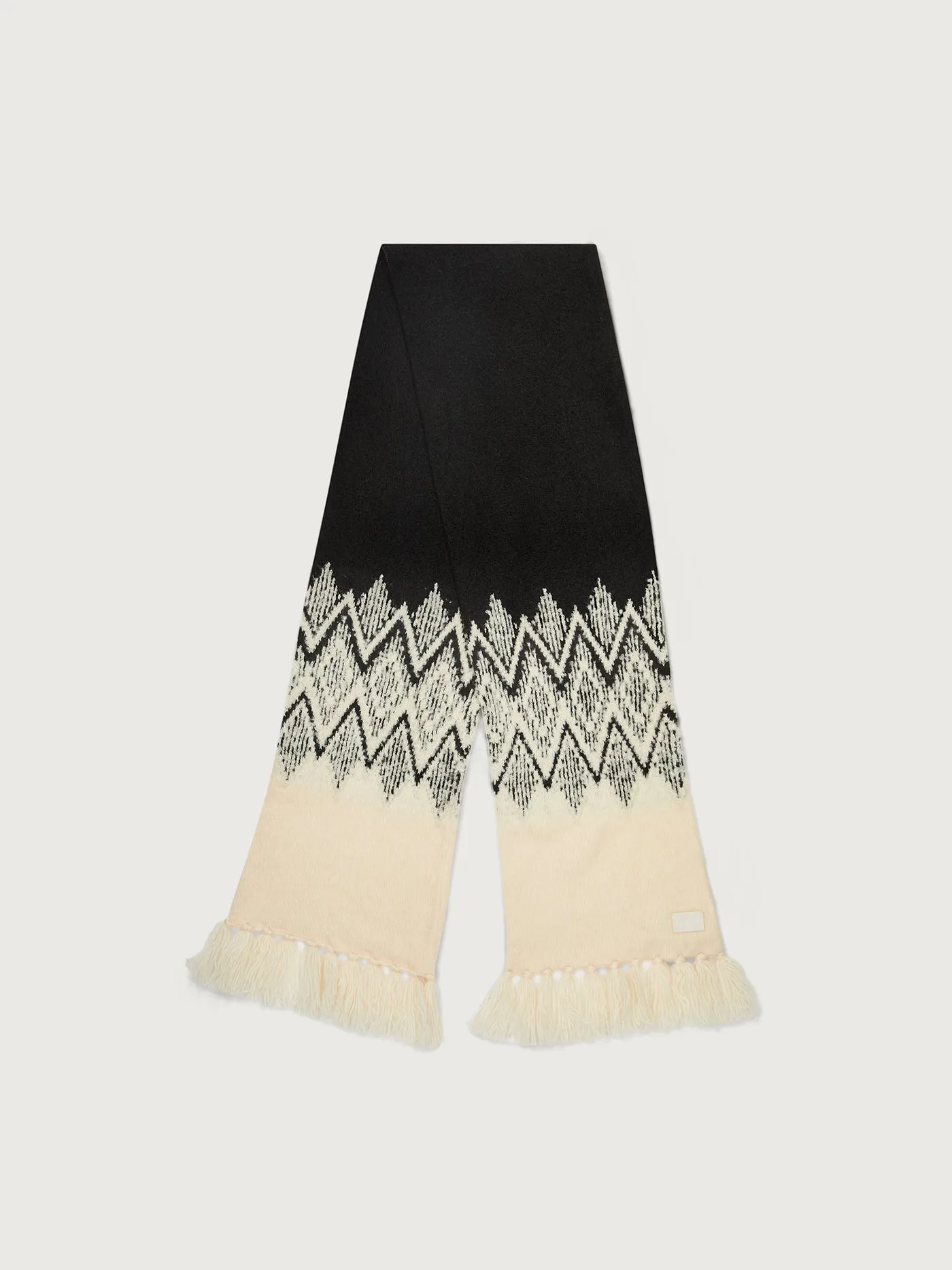 Sebastian Jacquard Scarf