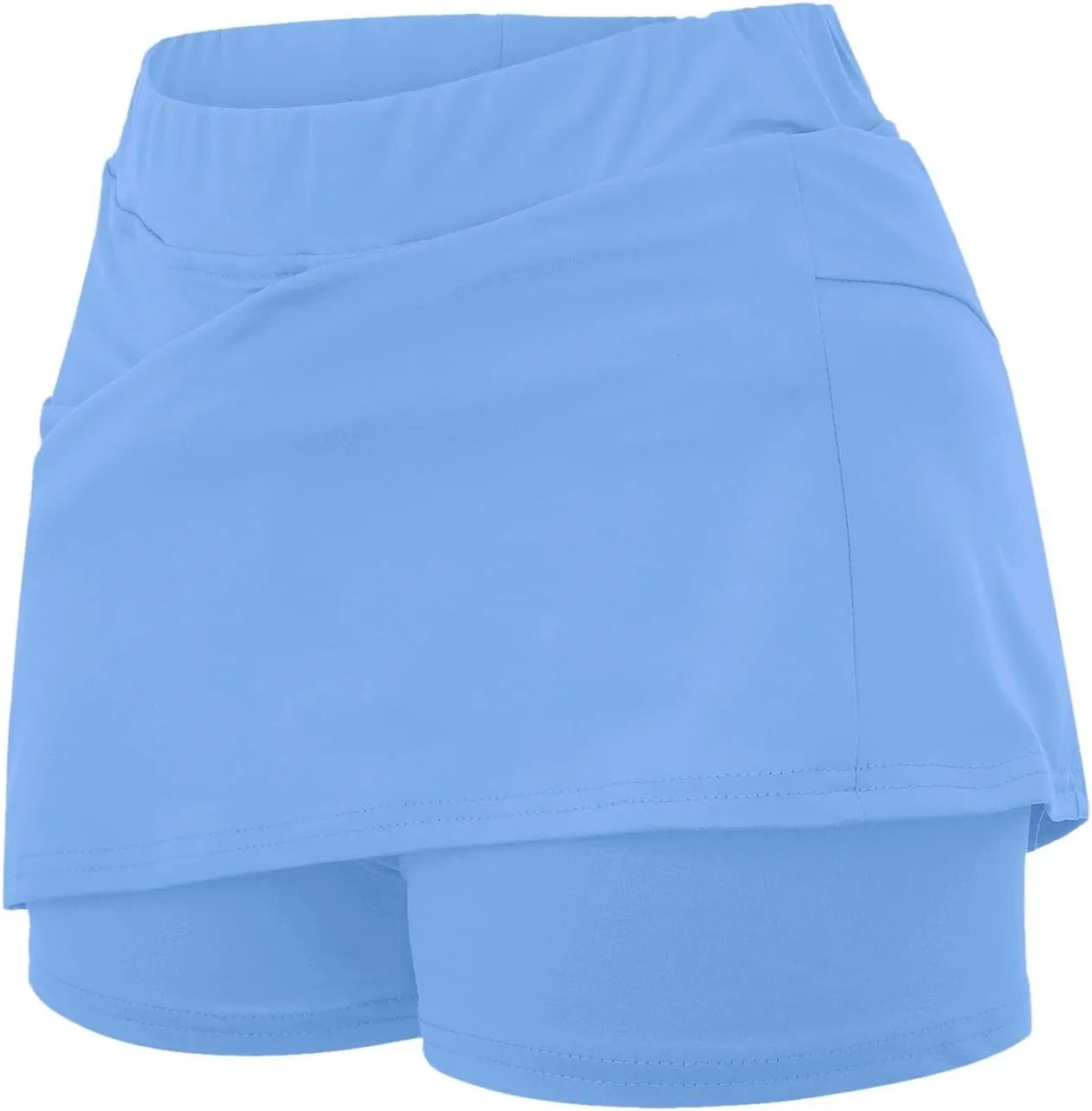 Skirts for Women Casual High Waist Athletic Sports Pants Cute Golf Skorts Summer Gym Workout Outfits with Pockets