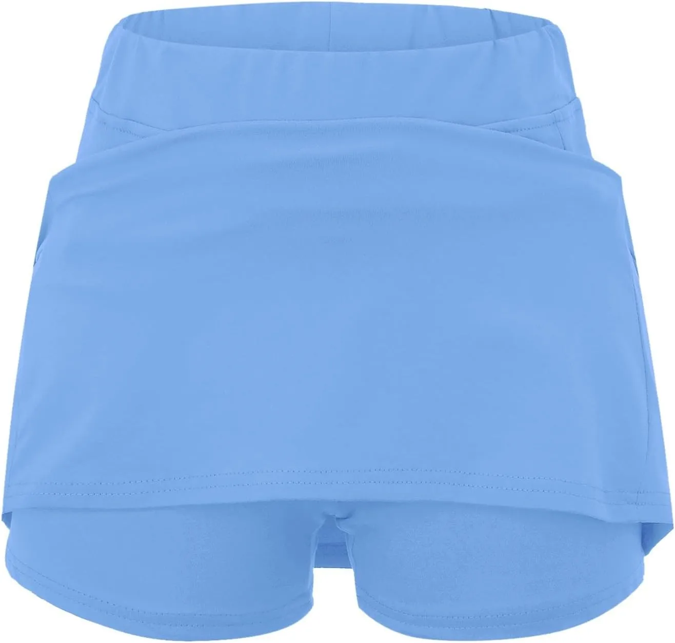 Skirts for Women Casual High Waist Athletic Sports Pants Cute Golf Skorts Summer Gym Workout Outfits with Pockets