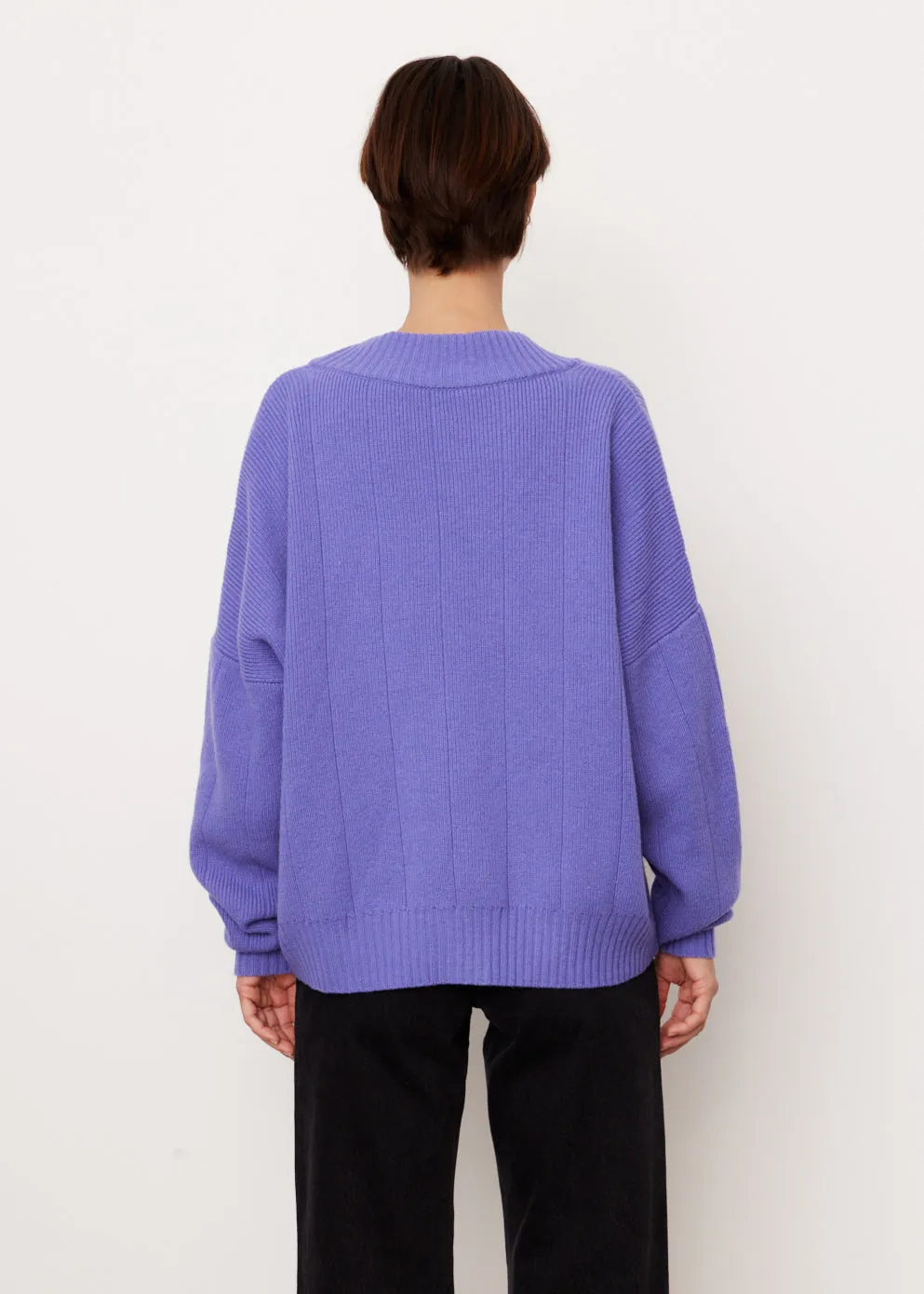 Sophia Knit Bomber