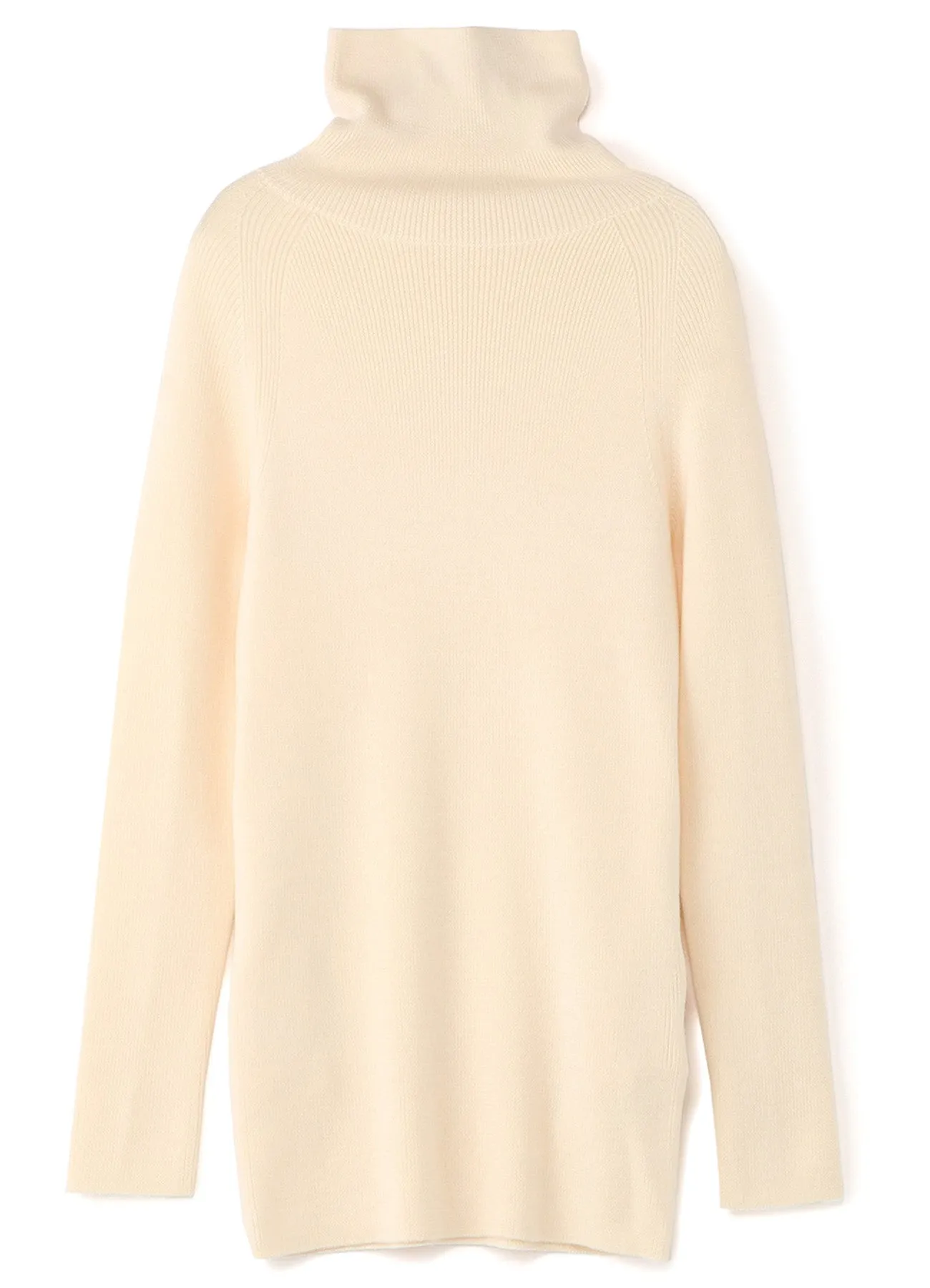 Standard W/Washable Plain Stitch Long Turtle Knitwear