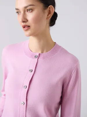 Sylvia Merino Cardigan - Blossom
