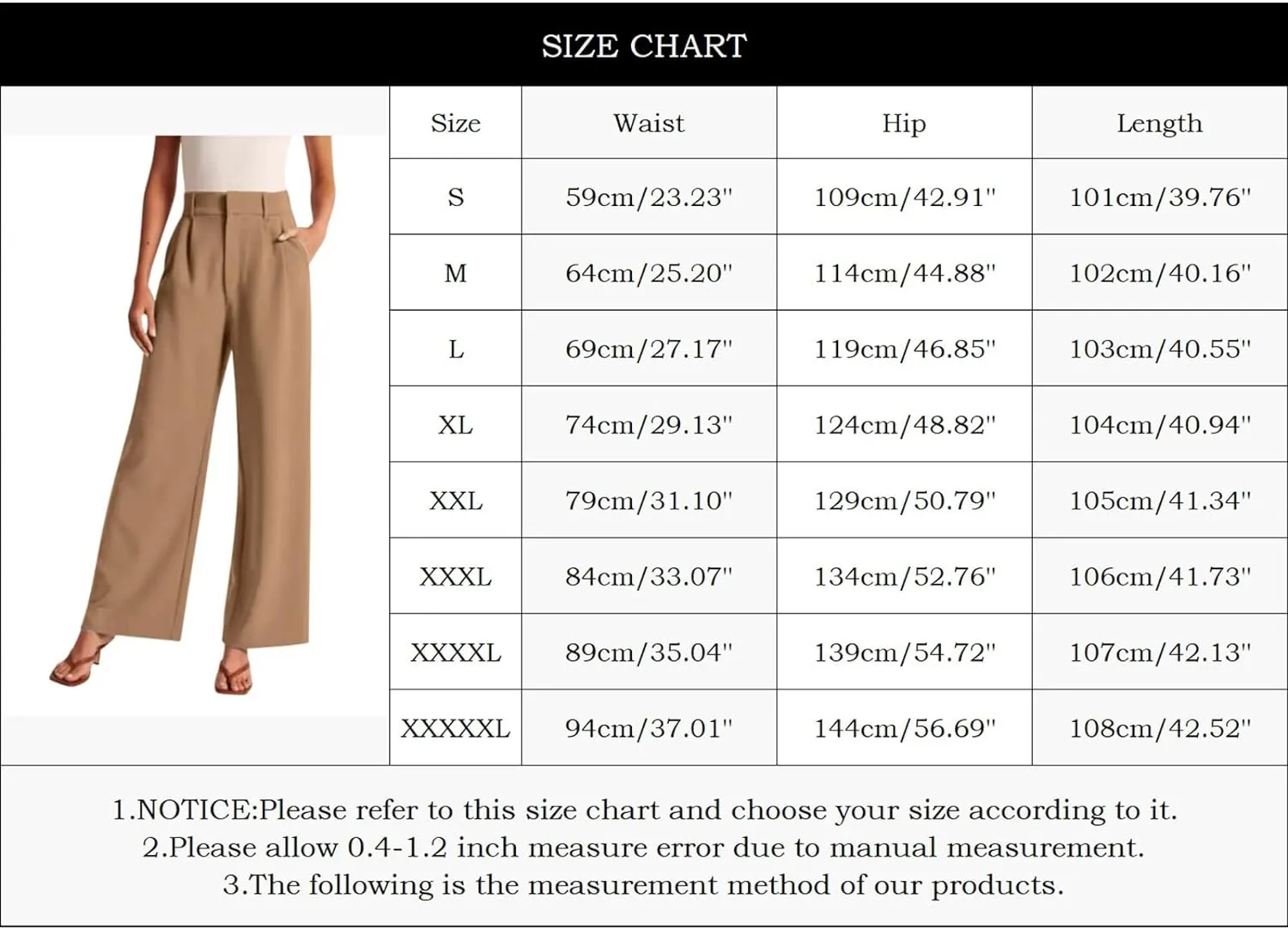 Women Cotton Linen Summer Drawstring Pants Elastic Waist Stretchy Slim Fit Pant Trousers Trendy