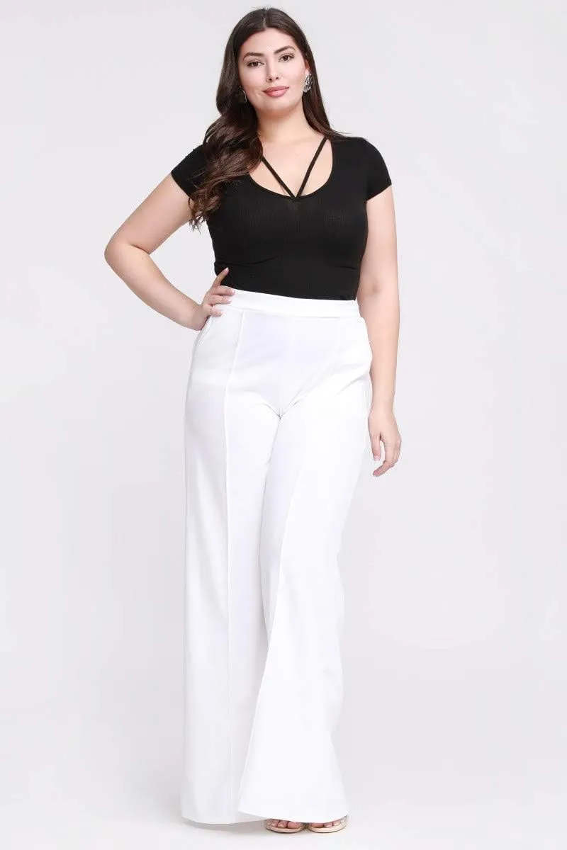Women's J2 Love Flowing Palazzo Pants