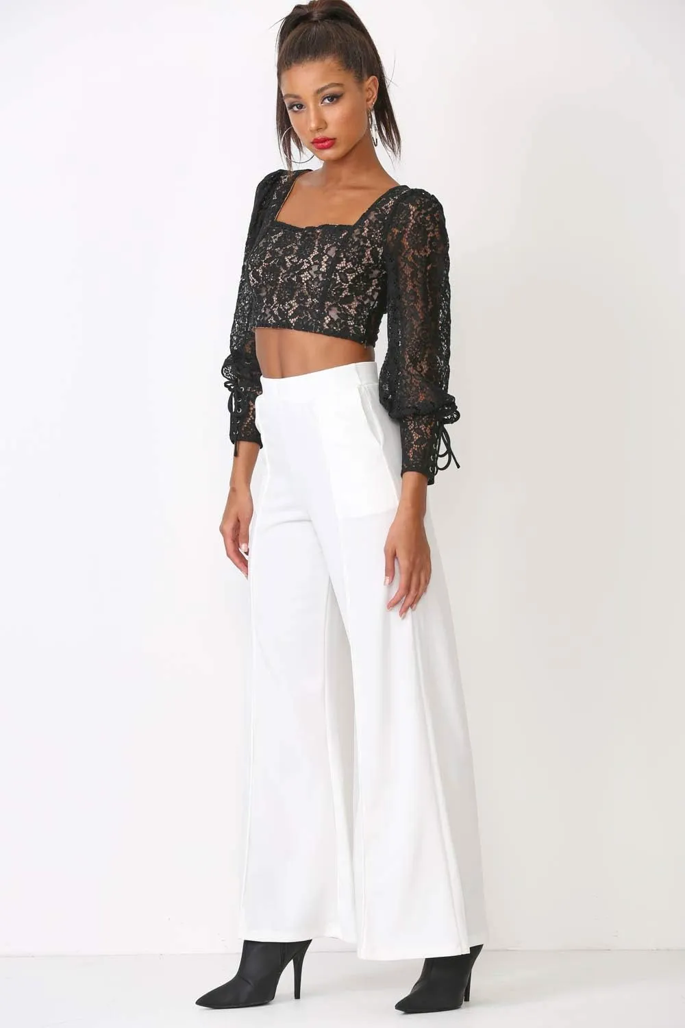 Women's J2 Love Flowing Palazzo Pants