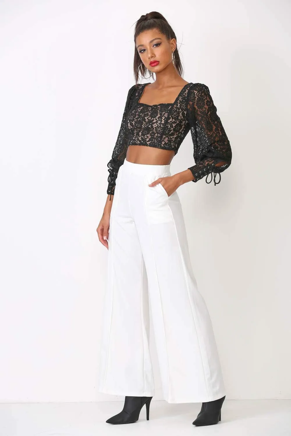 Women's J2 Love Flowing Palazzo Pants