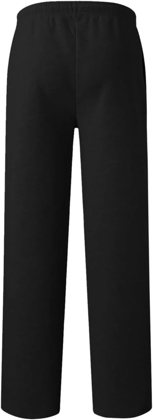 Women's Linen Blend Summer Striped Pants High Waist Stretchy Straight Loose Fit Palazzo Lounge Pants Travel