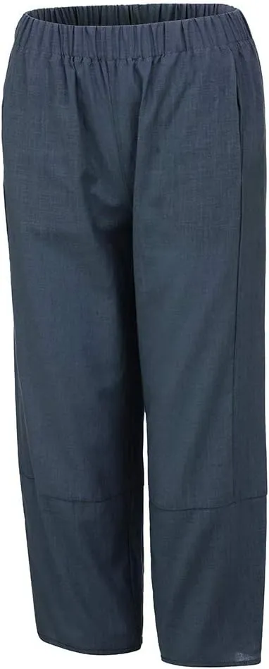 Womens Linen Summer Palazzo Palazzo Pants Low Waist Stretchy Straight Slim-Fit Pants Work Business