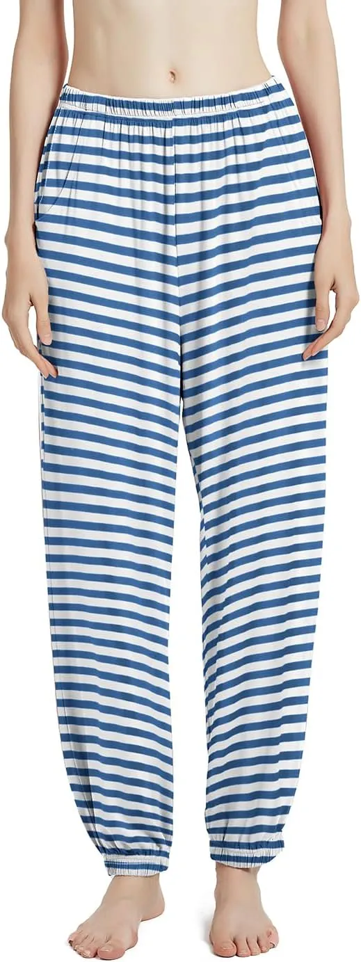 Women's Modal Pajama Pants Bamboo Nightwear Sleepwear Yoga Lounge Pants