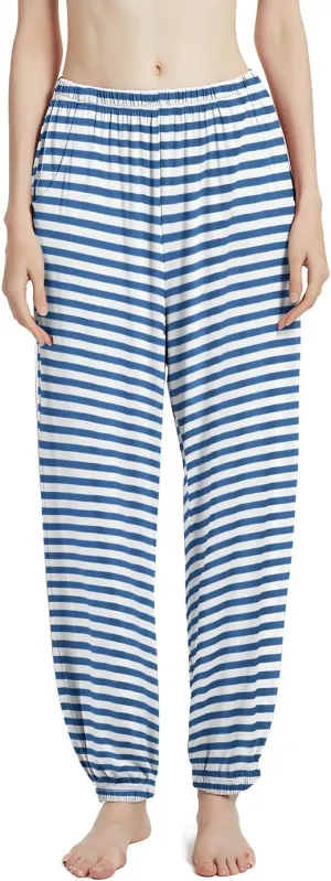 Women's Modal Pajama Pants Bamboo Nightwear Sleepwear Yoga Lounge Pants