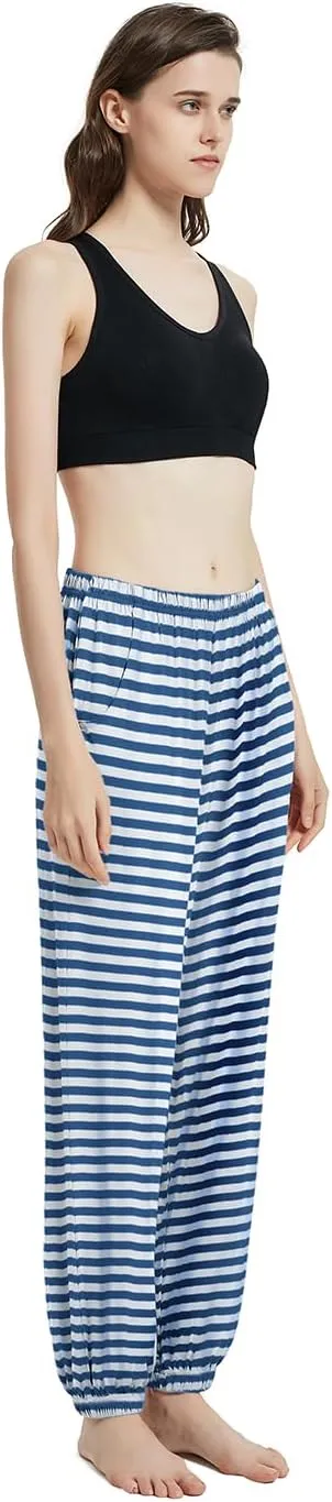 Women's Modal Pajama Pants Bamboo Nightwear Sleepwear Yoga Lounge Pants