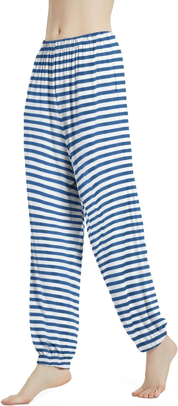 Women's Modal Pajama Pants Bamboo Nightwear Sleepwear Yoga Lounge Pants