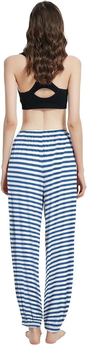 Women's Modal Pajama Pants Bamboo Nightwear Sleepwear Yoga Lounge Pants