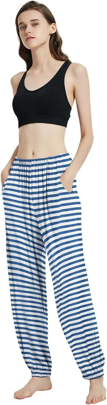 Women's Modal Pajama Pants Bamboo Nightwear Sleepwear Yoga Lounge Pants