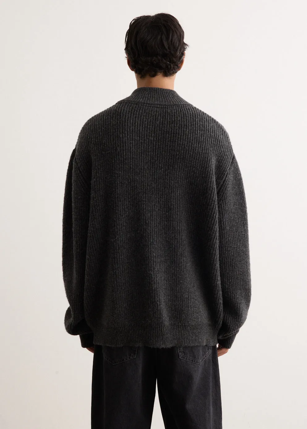 Yesteryear Zip Knit
