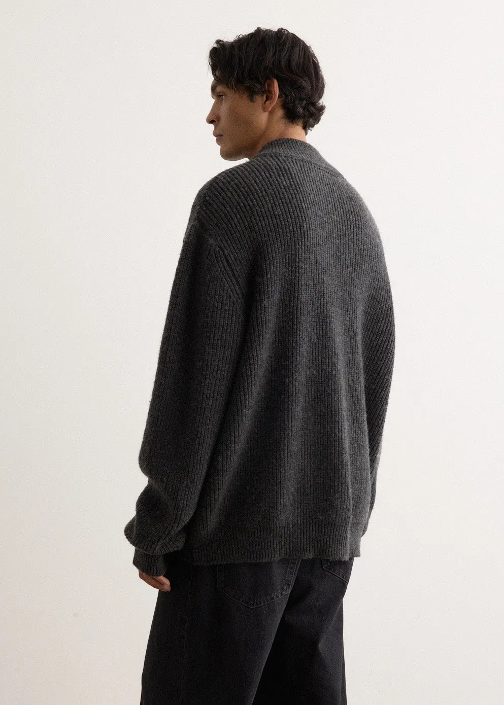 Yesteryear Zip Knit