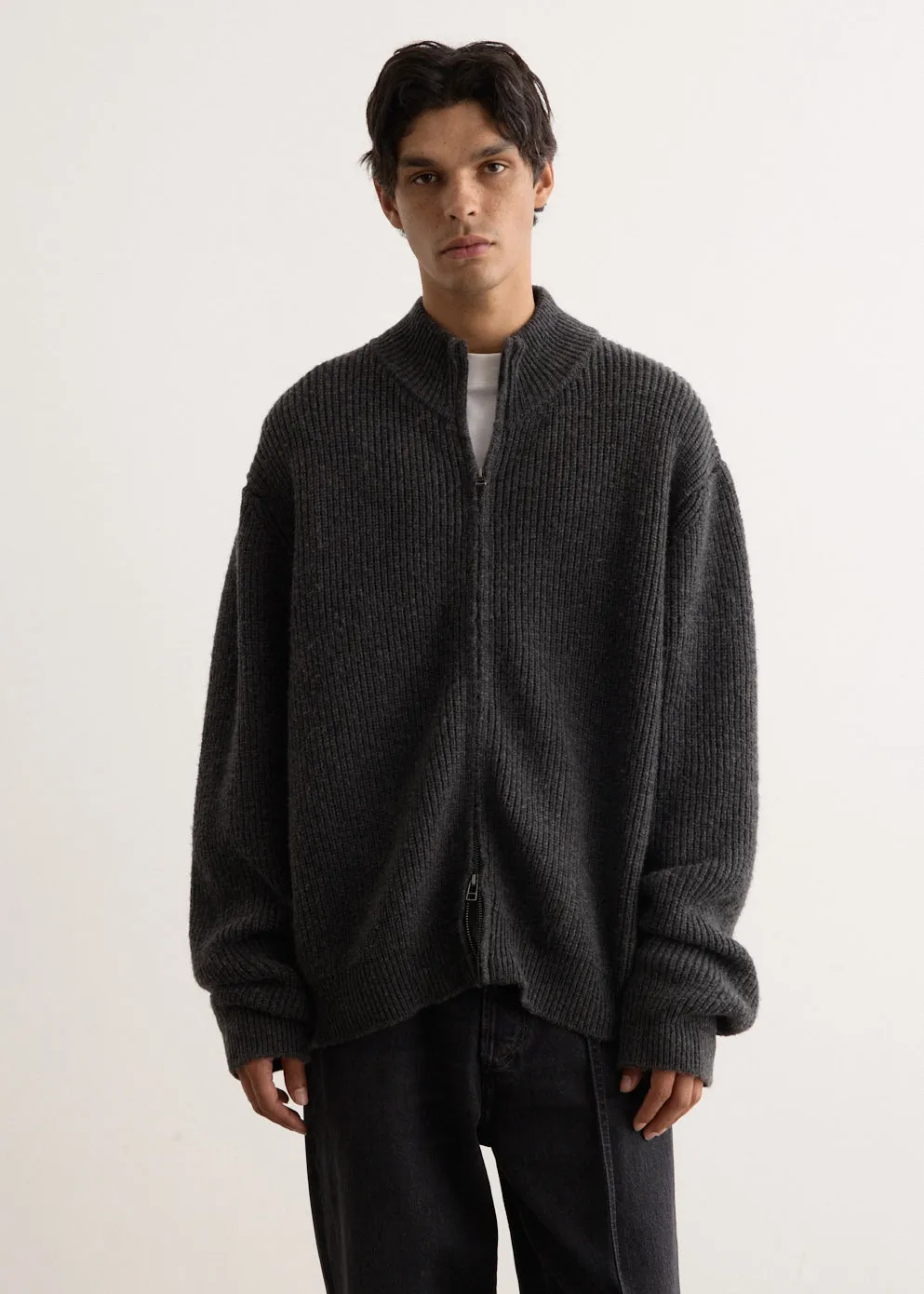Yesteryear Zip Knit