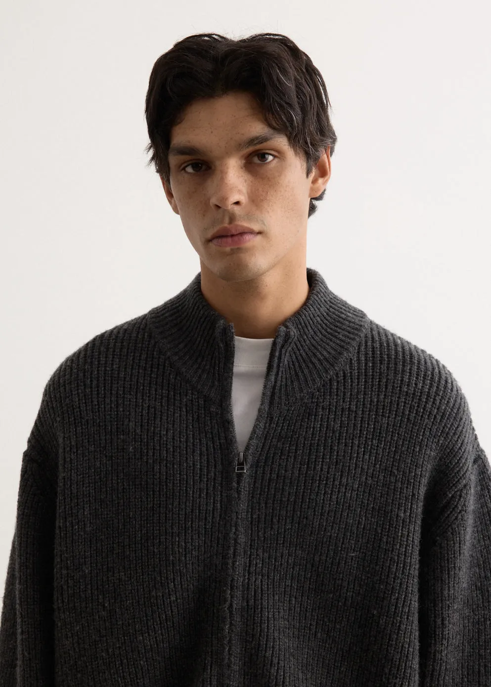 Yesteryear Zip Knit