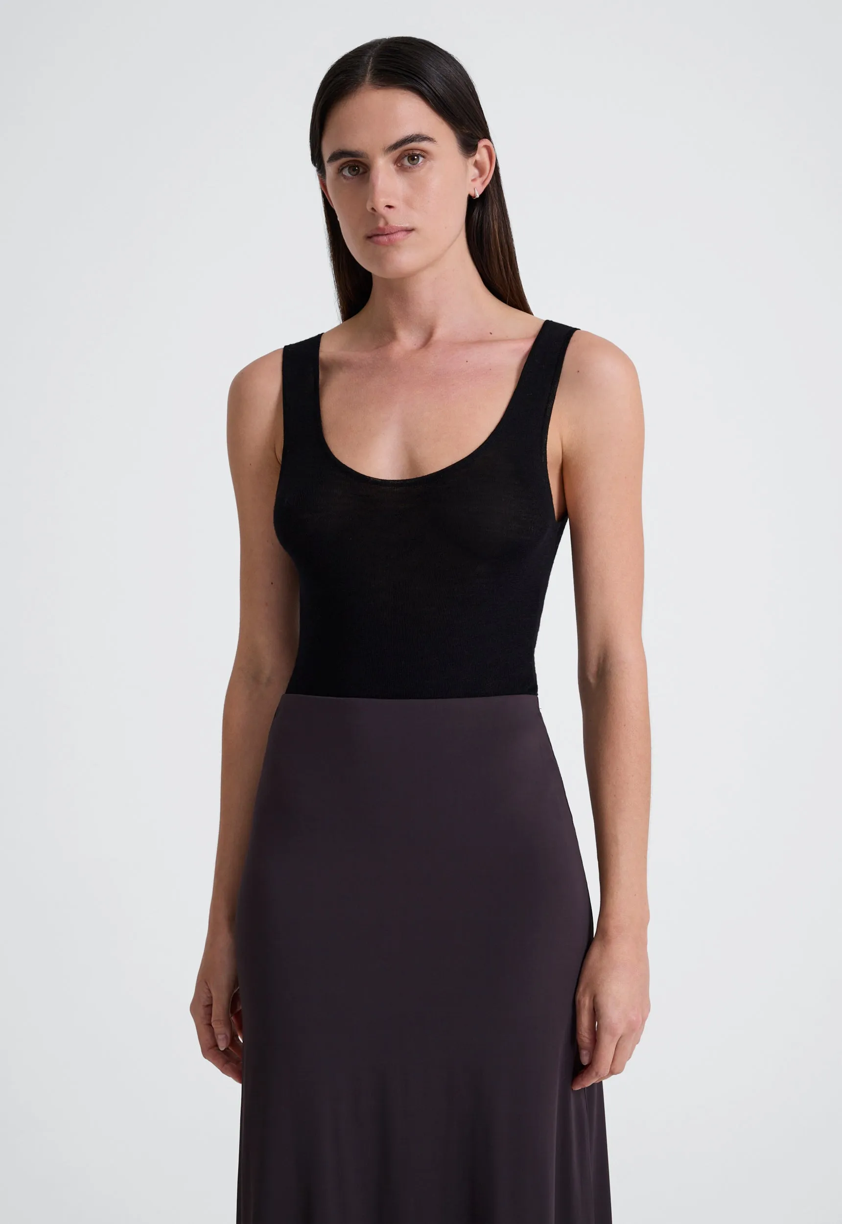 Yoda Wool Bodysuit - Black